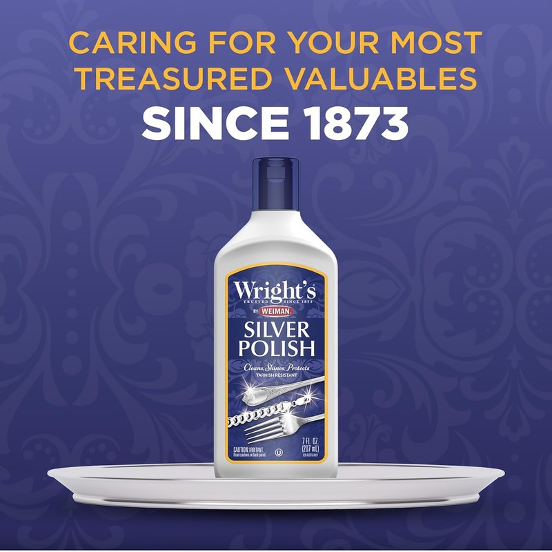 Wright's Silver Polish, 7 fl oz
