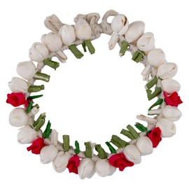 AakarShana jewels Traditional Indian Look Hair Accessories Best Match for Bollywood Dance Looks Like Natural Flowers Party Accessories for Weddings Proms Parties or Other Occassions