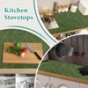 Shelf Liners for Kitchen Cabinets 17.5in x 20FT, Non Adhesive
