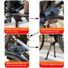massway Bicycle Stand, Two-Legged Stand, Double Stand, Height Adjustable, 24-28
