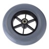 194mm Gray Electric Wheelchair Wheel Non Slip No Noise Stable