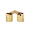 sourcing map 2 pieces 14 mm invisible furniture hinge concealed