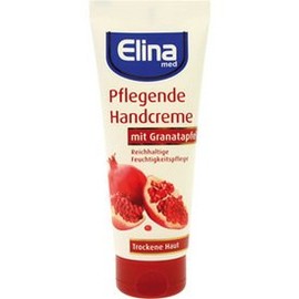 Elina med Pflegende Handcreme Granatapfel 75 ml Tube