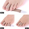 AYNKH 3PCS Finger Buddy Wraps Tapes, Fabric Toe Brace Splint