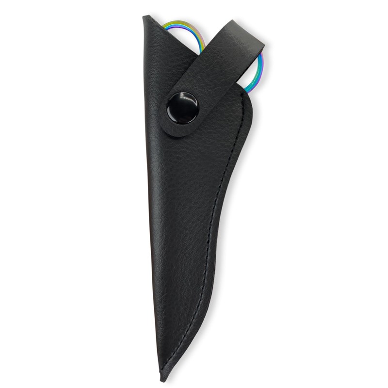 Pet Grooming Scissors with Round Tip & Big Finger Holes