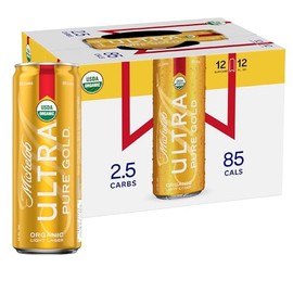 Michelob, Lager Pure Gold, 12pk, 12 Fl Oz Cans