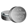 SKOANBE 10PCS SR521SW AG0 LR521 379 1.5v Button Coin Cell