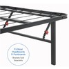 Classic Brands Lothian 14-Inch Platform Bed Frame, King