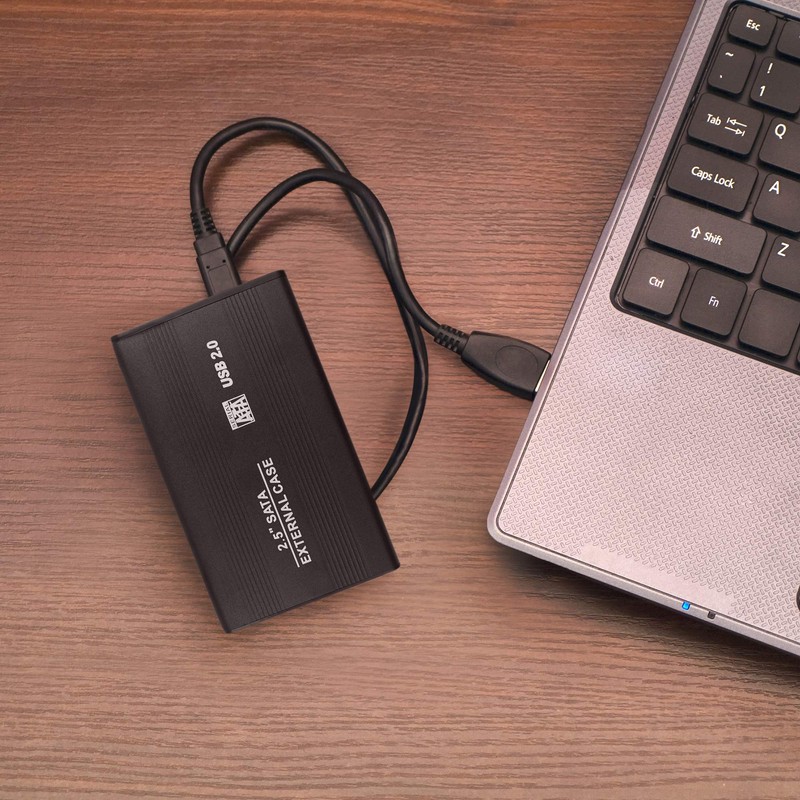 DIGIFLEX 2.5 Sata to USB Hard Drive Caddy HDD Enclosure