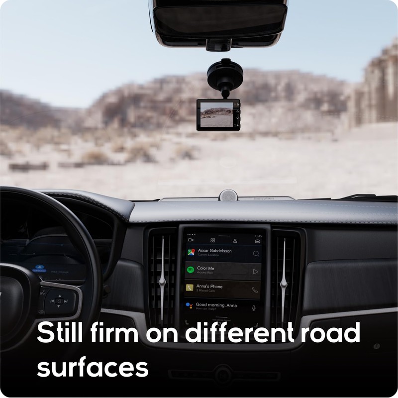 TUSITA Mini Suction Cup Holder Compatible with Garmin Dash Cam