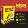 Performore SDS Binder - 3 Inch Heavy Duty 3 Ring