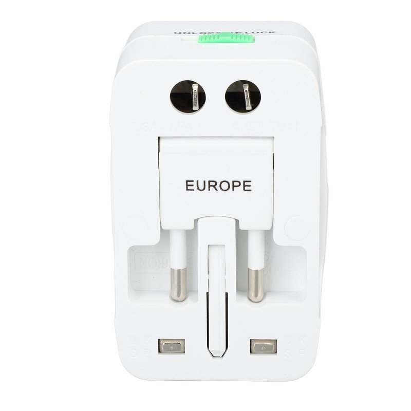 International Travel Adapter Universal Power Adapter for Appliances Communication Devices