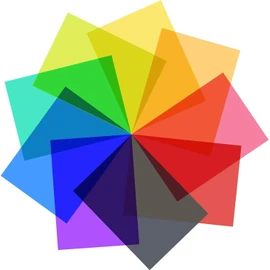 9pcs Colour Films Gel Filter Film Colour Correction Window Film Lamps Correction of Plastic Plates for Photo Graphic Studio Strobe Flash Light Camera Stage Party 11.7 x 8.3 Inches