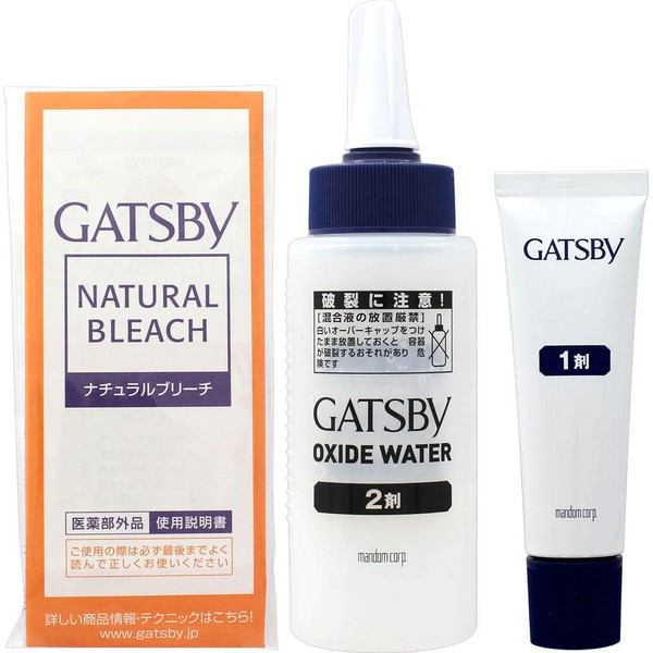 Mandam Gatsby Natural Bleach, 1.2 oz (35 g), 2.4 fl