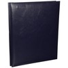 Pioneer 8-1/2 Inch by 11 Inch Leatherette Postbound Album, Navy