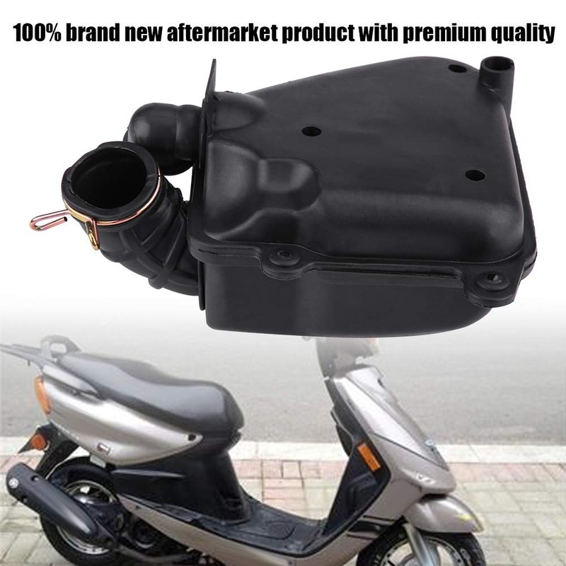 Scooter Air Box, Rubber Material Air Filter Assembly Cleaning Box