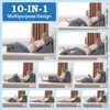 Ahpmeoa 5Pcs Orthopedic Bed Wedge Pillow Set for After Surgery,