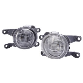SIEMID 1 Piece Hig.h Qualit.y Led Fog Lights Assemblies Driver Side For Toyot.a Corolla Innova Highlander CHR C-HR Prius Hilux Revo 2019 2020 2021 2022 2023 Hatchback Cross