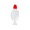 Restaurantware-Bento Tek 3 Milliliter Fish-Shaped Bottles, 100 Disposable Mini Condiment