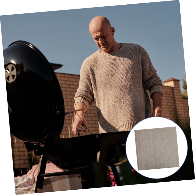 CAXUSD Fireproof Camping Fire Pit Mat Durable Outdoor Protection Pad