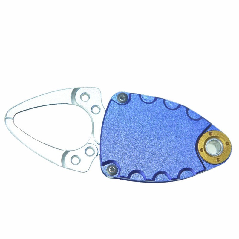 TOPIND Aluminum alloy Mini Fish Lip Grip Gripper Fishing Grabber
