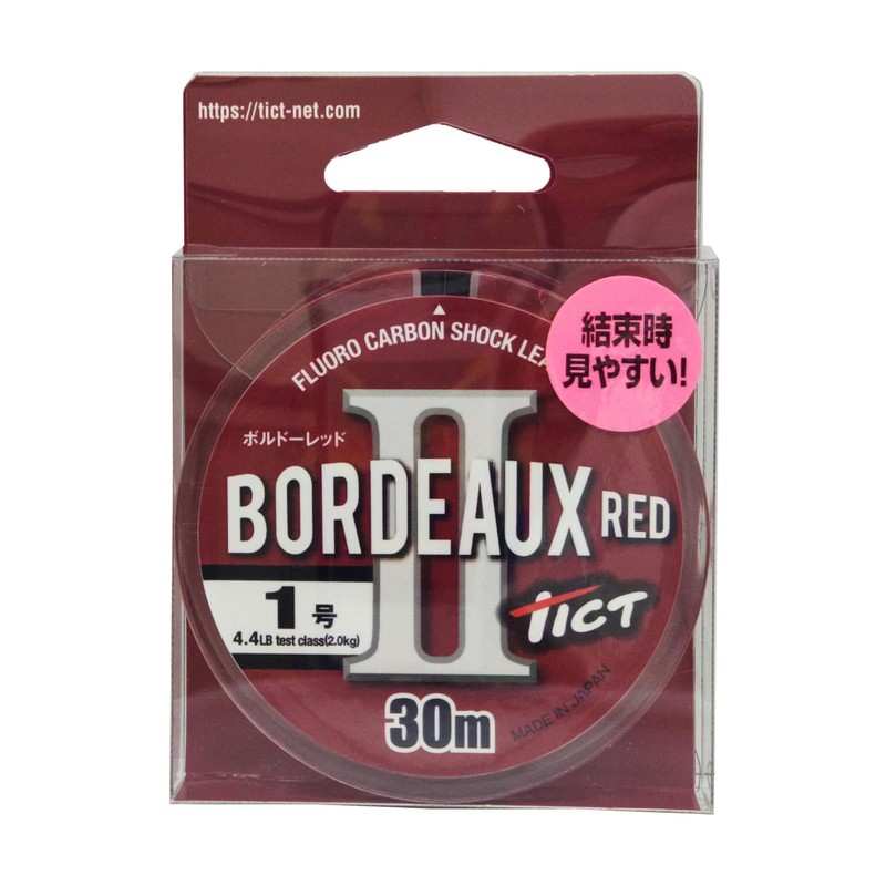 TICT Bordeaux Red II 30m No. 1.0 (4.4lb)