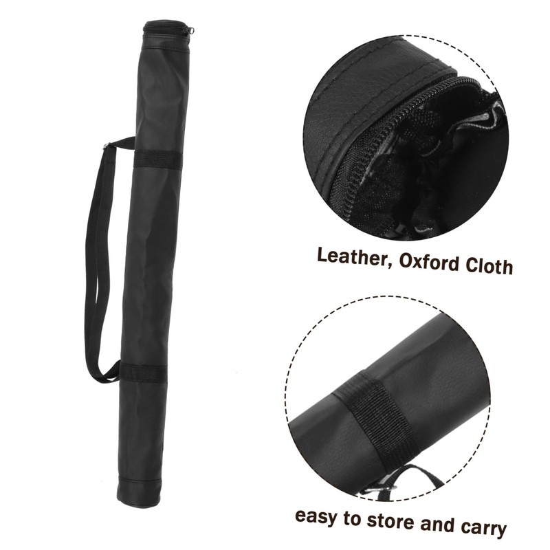 OHPHCALL Leather Baseball Bat Bag Bat Sleeve Protector Youth Baseball