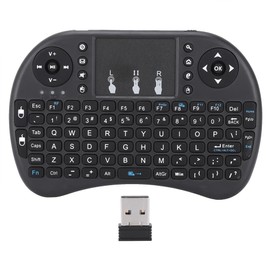 Mini Keyboard, Mini i8 Flying Mouse Keyboard for Home Portable Multimedia Keyboard Controller with USB Receiver for Smart TV PC for Android