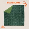 Kelty Biggie 2-Person Indoor/Outdoor Insulated Camping Blanket – Travel Throw