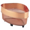 Gold Who Industrial pyuritexi- Pure Copper Mesh Triangle Corner