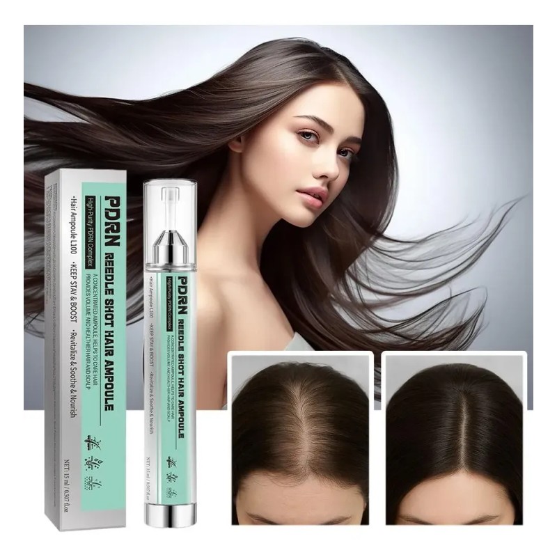 Ampolla Para Cabello Reedle Shot De Pdrn, 15 Ml, Para