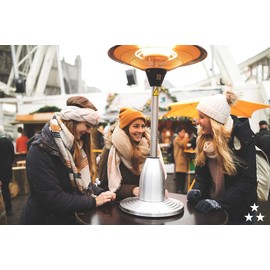 Rotarex (2-stage low pressure regulator 50 mbar for LPG grill and heating with pressure gauge for residual gas display and leakage control