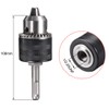 uxcell Drill Chucks, 1/2-20UNF Threaded 1.5-13mm Capacity with Chuck Key