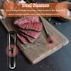Wireless Meat Thermometer, Smart Bluetooth Thermometer with Waterproof Probe, Long