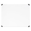 New Wave POSH Glass Artist Palette | White, 16 x