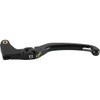 LighTech LEVXF012J Black Magnesium Straight Folding Clutch Lever with Race