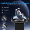 Smartwatches 1.43 Inch Amoled Pantalla Curva Reloj Inteligente Hombre Asistente