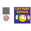 Thomas & Anca Club Supplies Ltd Lottery Bonus Ball Tickets