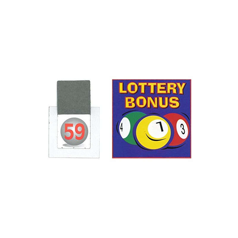 Thomas & Anca Club Supplies Ltd Lottery Bonus Ball Tickets
