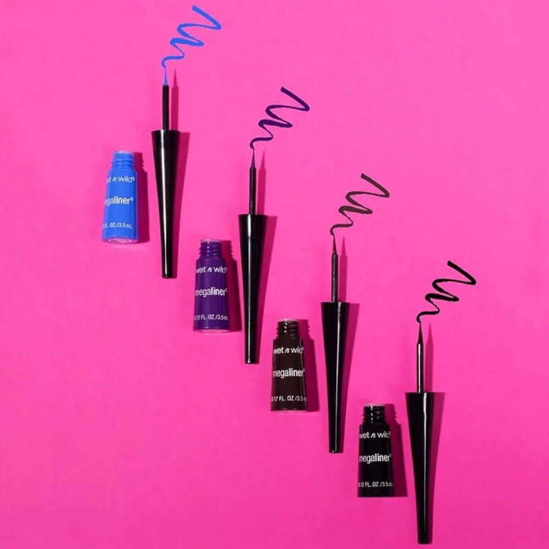Delineador Líquido Shimmer Cosmic Color Negro