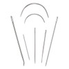 Special Needles Set of 7 Handicrafts, Leathercraft Needles, Sail Needles,
