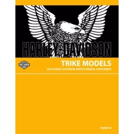 2020 Harley Davidson Trike Models Service Supplement Manual 506 pages