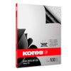 Kores Carbon Paper DIN A4 Black 100 Sheets 9023800784926