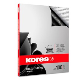 Kores Carbon Paper DIN A4 Black 100 Sheets 9023800784926