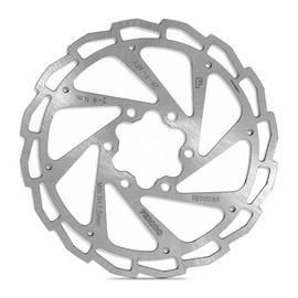 Ferodo MTB 6 Bolt Disc Brake Rotor 140/160/180/203/220 mm 180 1.8 mm