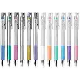 Pilot juice up 04 Retractable Gel Ink Pen, Ultra Fine Point 0.4mm, Pastel & Metalic, LJP-20S4, 12 Color Set