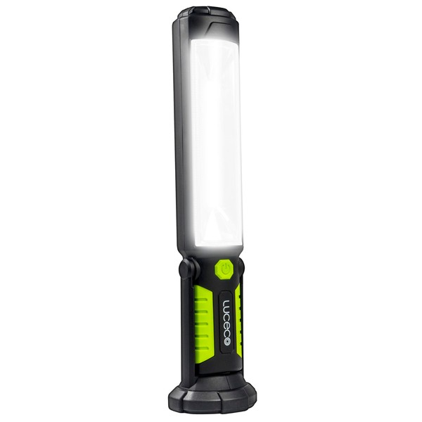 Luceco LED Tilting Torch Light with USB Power Bank, 2