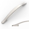 Asidrama 10 Pack 5 Inch(128mm) Brushed Satin Nickel Kitchen Cabinet