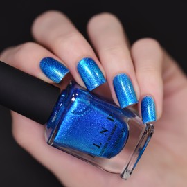 ILNP Blueprint - Electric Blue Ultra Metallic Bright Nail Polish