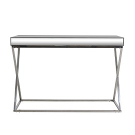 Christopher Knight Home Nikita Modern Glam Console Table Tabletop, Mirror, Silver